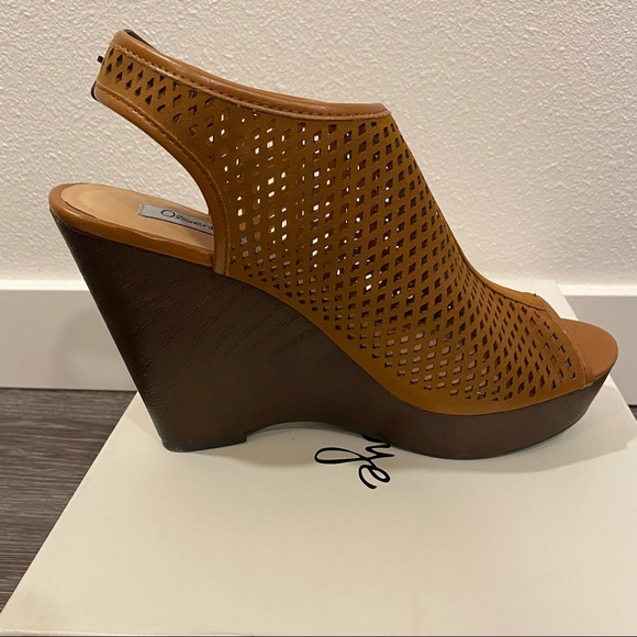 Olsenboye platform wedges - Picture 2 of 13